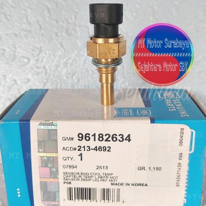 Promo Sensor Switch ECT Temperatur Radiator Chevrolet Captiva Bensin NFL Diskon