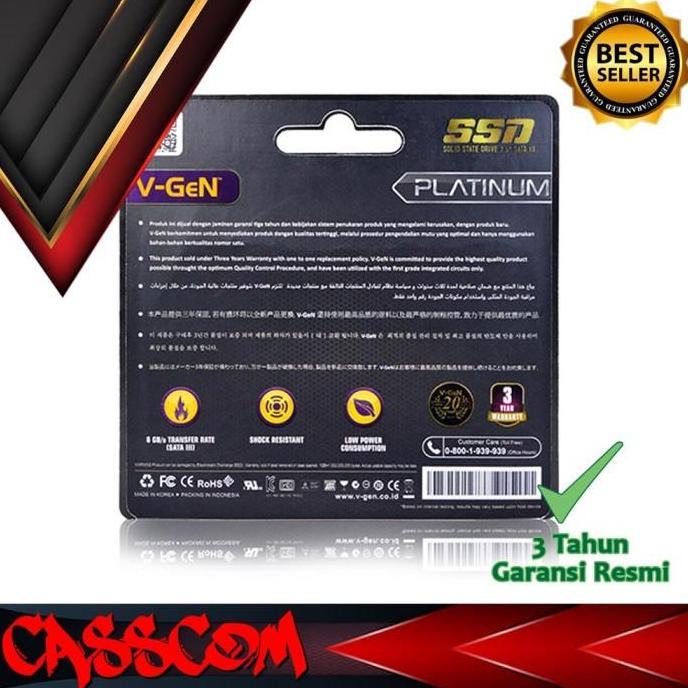 SSD V-Gen 256GB - Sata 3 VGen 256 GB