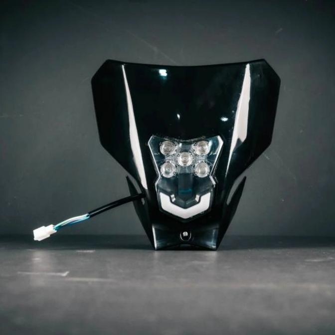 Headlamp Kedok Lampu Depan Led Crf 450