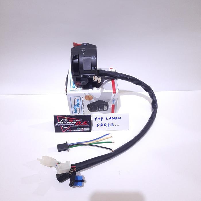 Holder Saklar Kiri Vixion Old Original Minda Pnp Ncb New Cb 150 R Original Dan Terpercaya