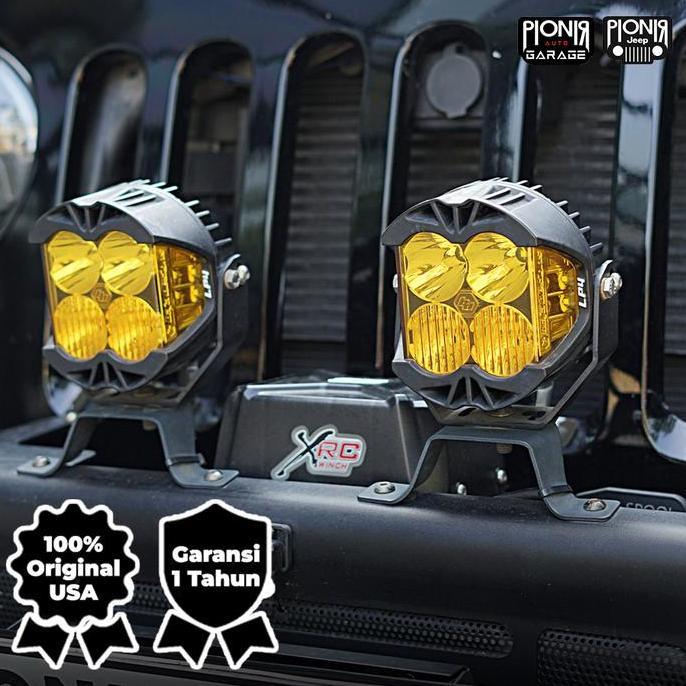 Lampu Tembak Lampu Sorot Lampu Tambahan Universal Mobil Motor BAJA DESNS LP4 PRO LED AUXILIARY LHT P