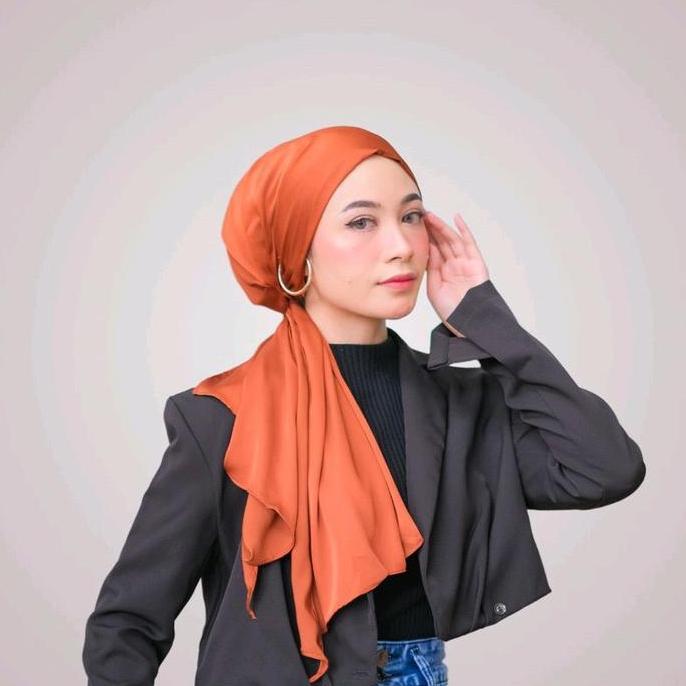 Maxfik- Lowkey Lux Series Turban Turban Dewasa By Winonamodest Turban Mewah Turban Pesta Silk