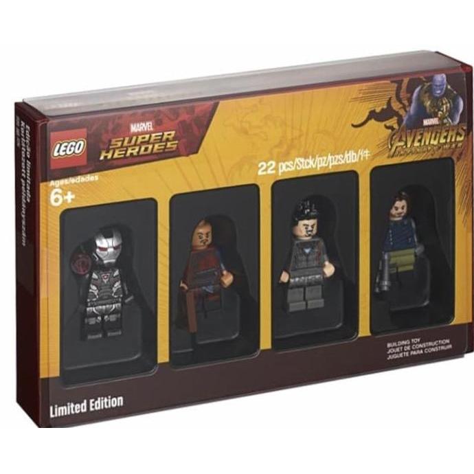 LEGO 5005256 War Machine Marvel Wong Tony Bricktober 2018 Toy R Us