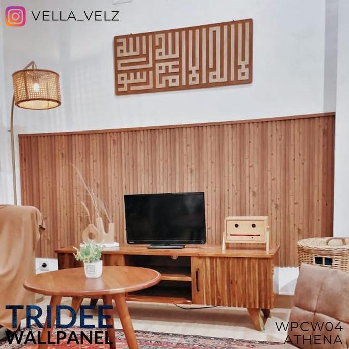 WOOD PANEL WPC | TRIDEE WALLPANEL
