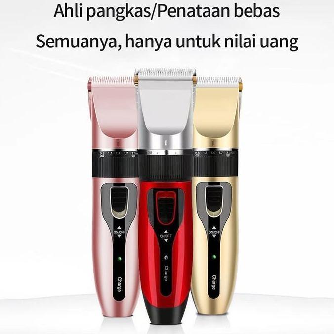 Nurse- Lenodi Alat Cukur Rambut Elektrik, Cukur Rambut Profesional Tanpa Kabel, Alat Cukur Rambut Ch