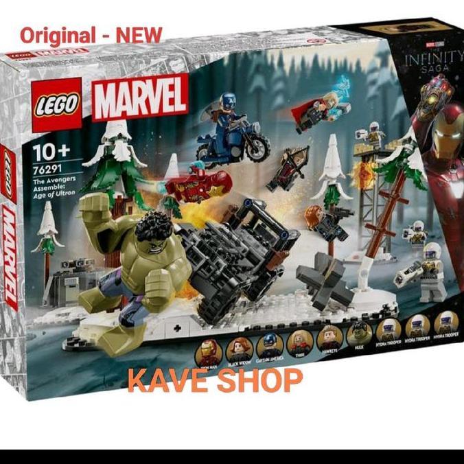LEGO 76291 Super Heroes : The Avengers Assemble : Age of Ultron
