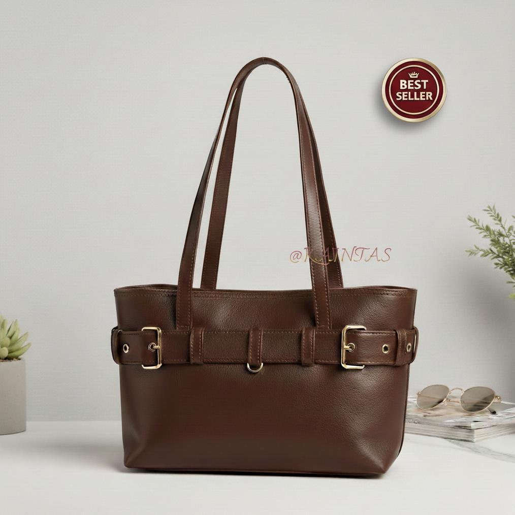 Bagus Shanum Bag - Tas Wanita Shoulder Bag Kekinian Kulit Sintetis Premium Ringan Dan Elegan