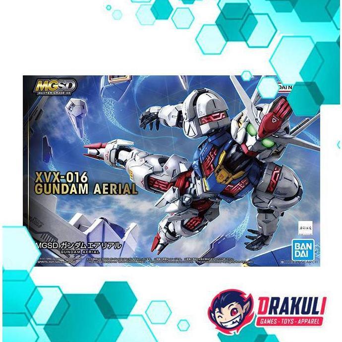 BANDAI Plamo MGSD Gundam Aerial