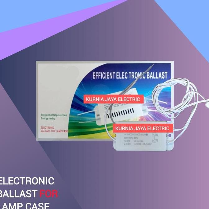 Supermax- Ballast Elektrik / Trafo Elektronik Lampu Tl Neon 20W / 40W