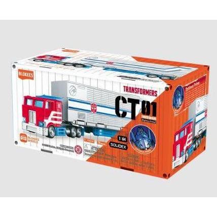 Blokees Wheels Transformers CT01 Optimus Prime Truck Model Kit / Koleksi Mainan Optimus Prime Truck 
