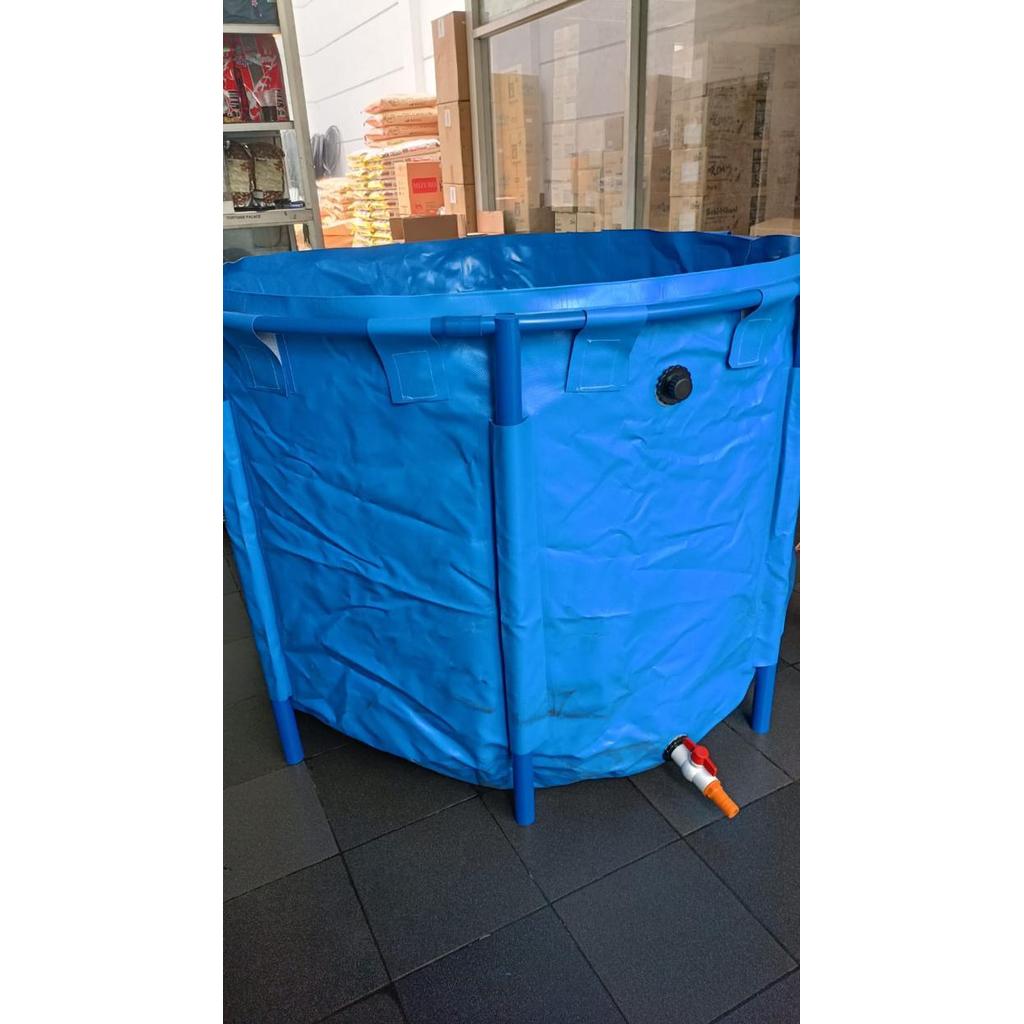 KS Kolam Vat Terpal Import (Heavy Duty)