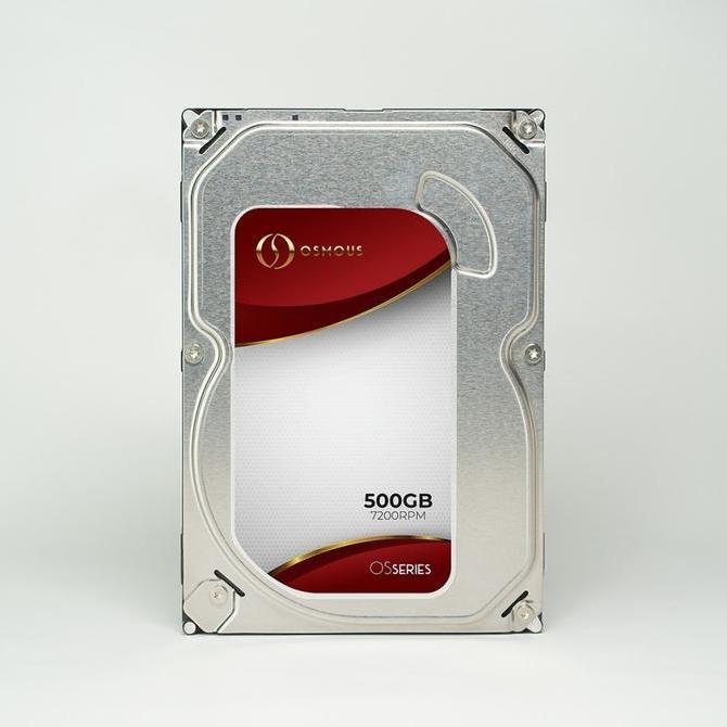 Four- Harddisk 1Tb 2Tb Resmi Mfi