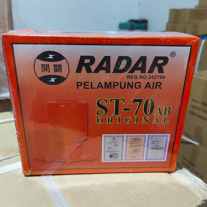 RADAR OTOMATIS TOREN PELAMPUNG TOREN RADAR AIROTOMATIS RADAR ST 70AB