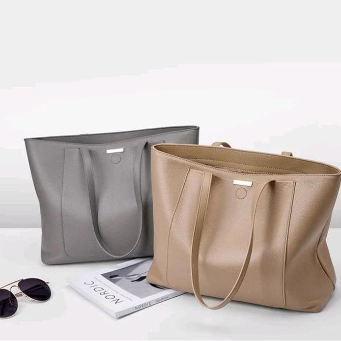 TERBARU  Totebag Azalea tas Wanita Cantik untuk Kuliah - Polos TERBARU 