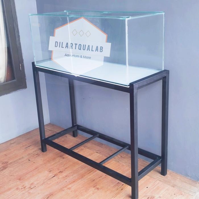 Paket Aquarium + Rak 100x40x40 Full 8 mm