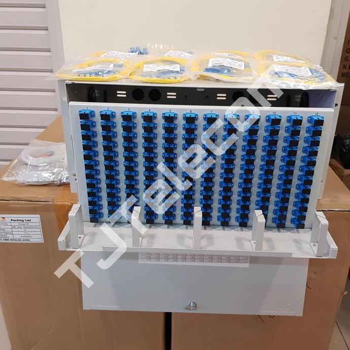 TERLARIS OTB 144 CORE SC UPC LENGKAP / OTB RACK 144 PAZ