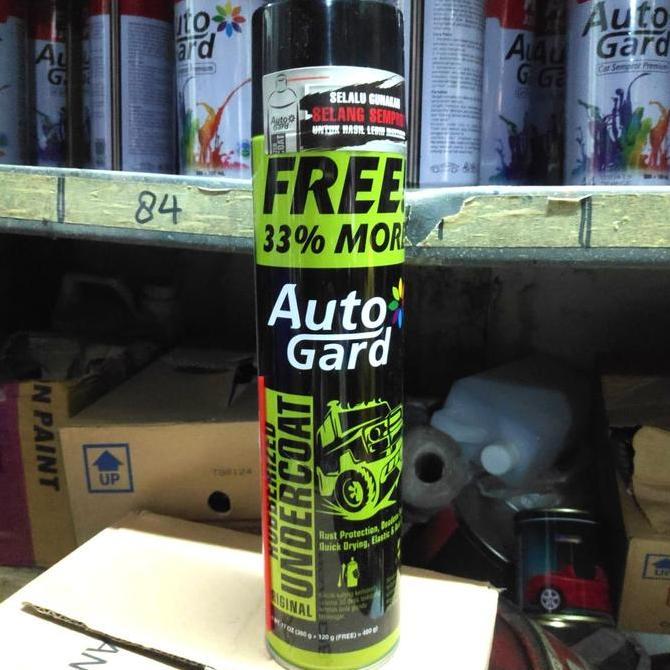 Flinkote semprot rubberized undercoat