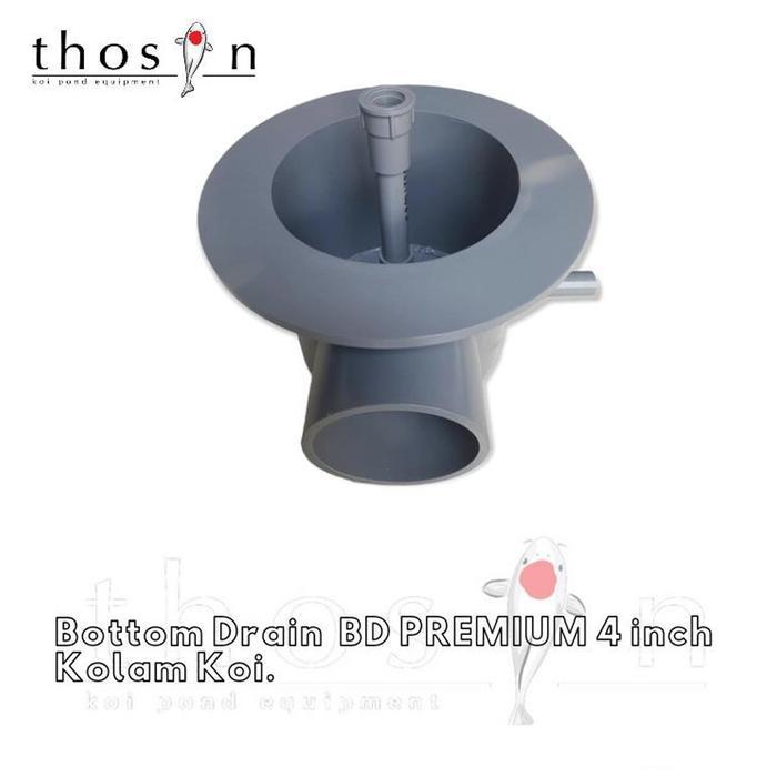 Premium Bottom Drain BD Kolam Koi 4 inch