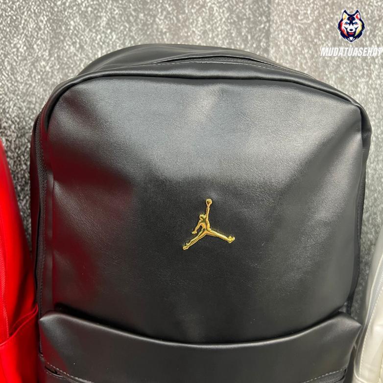 TERMURAH AIR JORDAN RETRO 14 GOLD BACKPACK / TAS RANSEL JORDAN /  BAGPACK / TAS SEKOLAH / TAS KULIAH