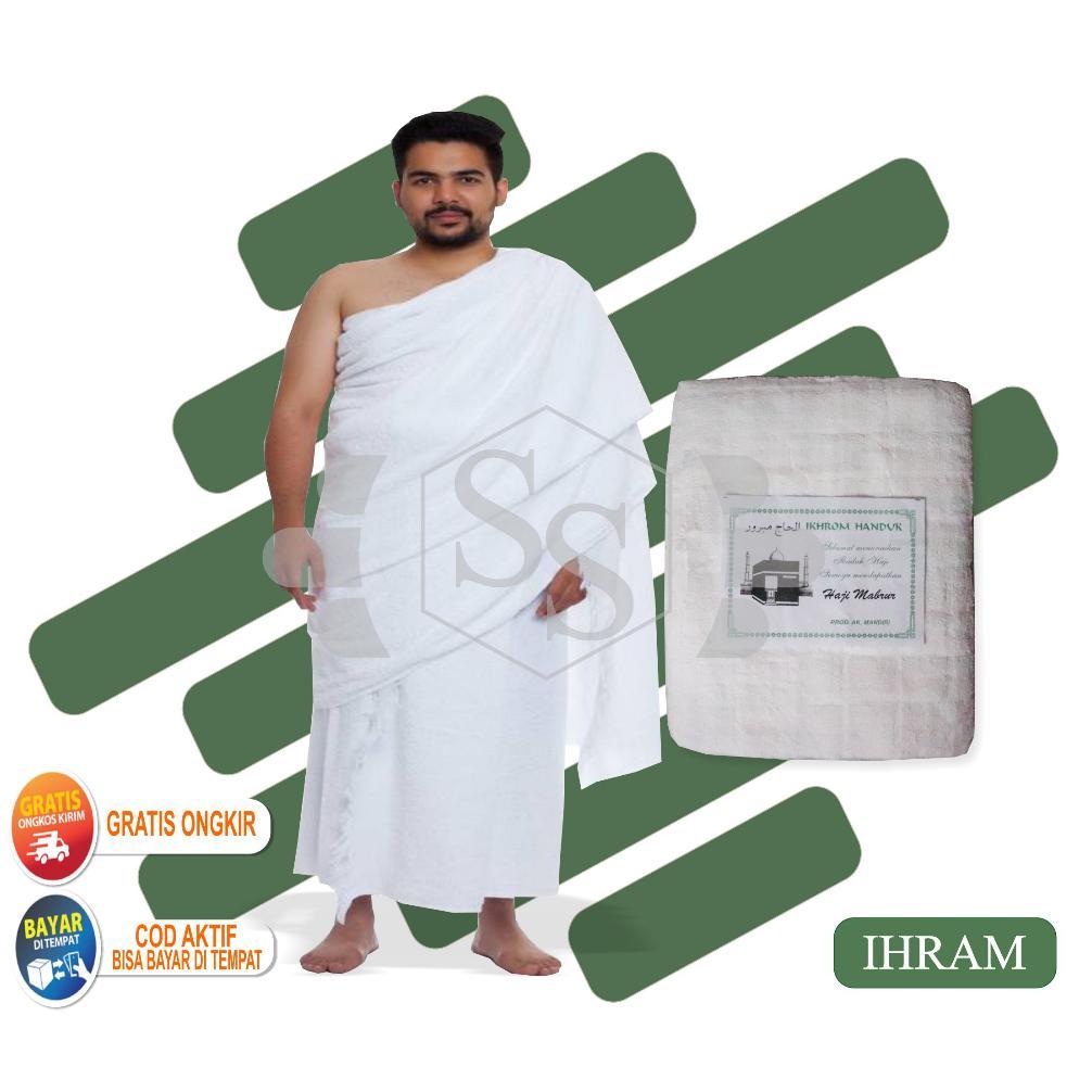 Kain Ihram Pria  Baju Ihram Dewasa Kain Ihram Umroh Ihram Haji Dewasa