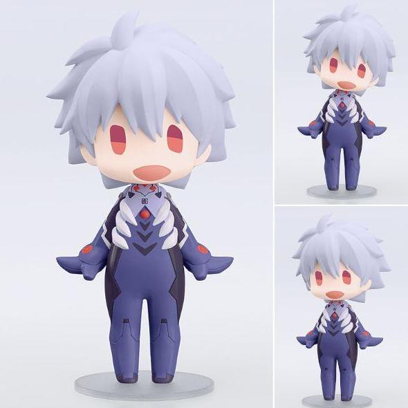 HELLO GOOD SMILE Nagisa Kaworu - Evangelion