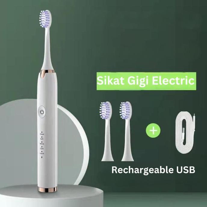 Sikat gigi elektrik rechargeable USB sikat gigi elektrik dewasa Ultradent Sikat Gigi Elektrik Electr