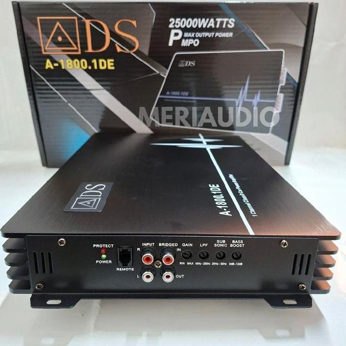 Power Monoblok ADS Type A 1800.1d Amplifier MONOBLOK ADS CLASS D AMPLIFIER NEW DESIGN