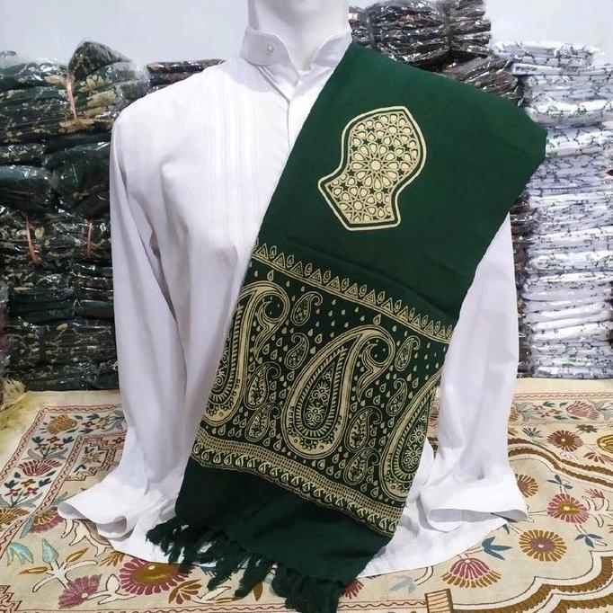 Pakjajang_toys - SORBAN TERBARU MOTIF TEROMPAH BAHAN RAYON LEBIH HALUS LEMBUT ADEM DAN NYAMAN DIPAKA