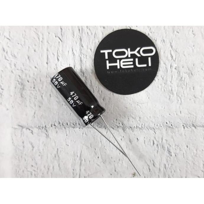 TERLARIS PANASONIC 50V 470UF LOW IMPEDANCE ESR ELECTROLYTIC CAPACITOR ELCO