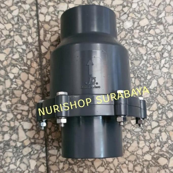 NEW Check Valve PVC 2 / Swing Check valve pvc 2 KDJ