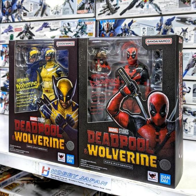 SHF Marvel Deadpool & Wolverine
