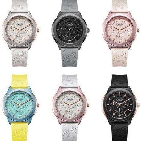 TALI KARET JAM TANGAN ALEXANDRE CHRISTIE ORIGINAL AC2999 AC2999 RUBBER STRAP