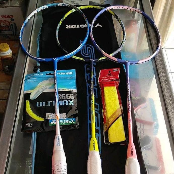 RAKET BADMINTON VICTOR JETSPEED S12