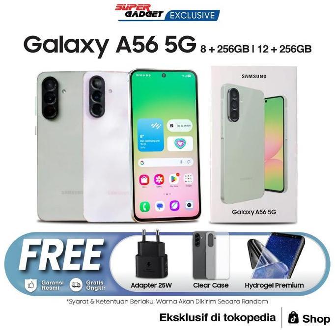 bariyahseller51 - samsung galaxy a56 5g 8/256 12/256 gb