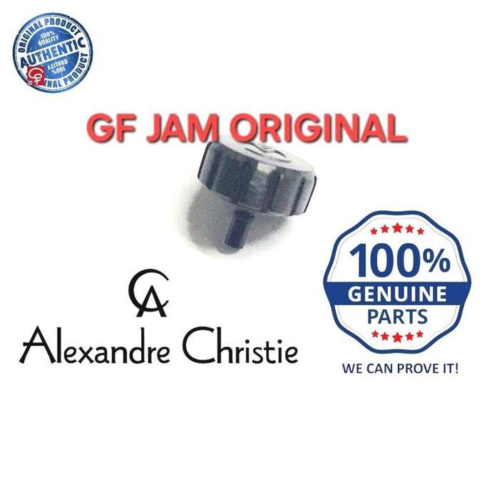 WATCH CROWN KNOP PUTARAN TOMBOL PUSH BUTTON JAM TANGAN ALEXANDRE CHRISTIE ORIGINAL SEMUA TYPE READY 