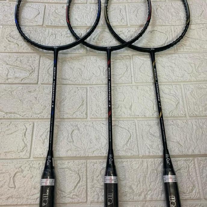 HARGA DISC - Raket Badminton HIQUA LIMITED EDITION MUSCLE TRANSFORM 1.7/1.8/1.9