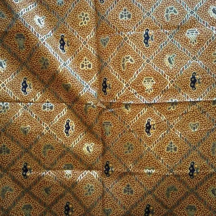 Saless Kain Jarik Batik Prada Solo Motif Sidomukti Jarit Seserahan Sewek Nikahan Pengantin Prameswar