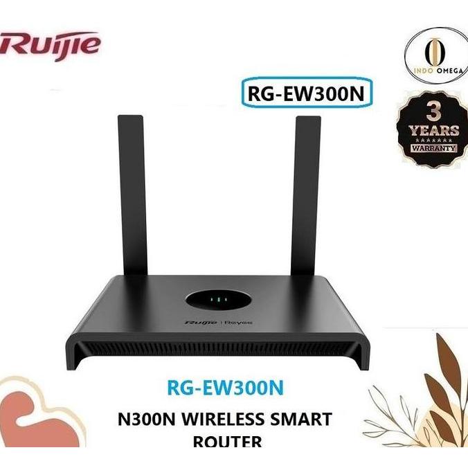 TERLARIS RG-EW300N ROUTER WIRELESS 300MBPS EW300N EW300 300N