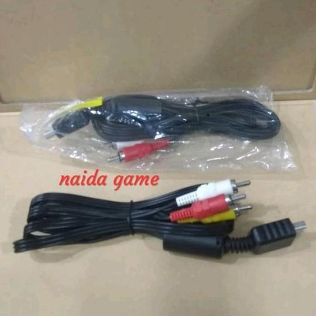 KABEL AV PS2 SEMI ORI / KABEL AV / RCA PS3 SEMI ORI