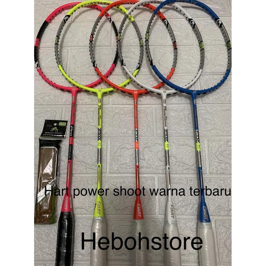 TERMURAH - Raket badminton / bulutangkis raket HART powershoot Attack ORIGINAL