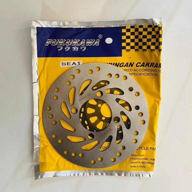 PIRINGAN CAKRAM DEPAN BEAT FUKUKAWA beat fi vario 110 125 beat esp