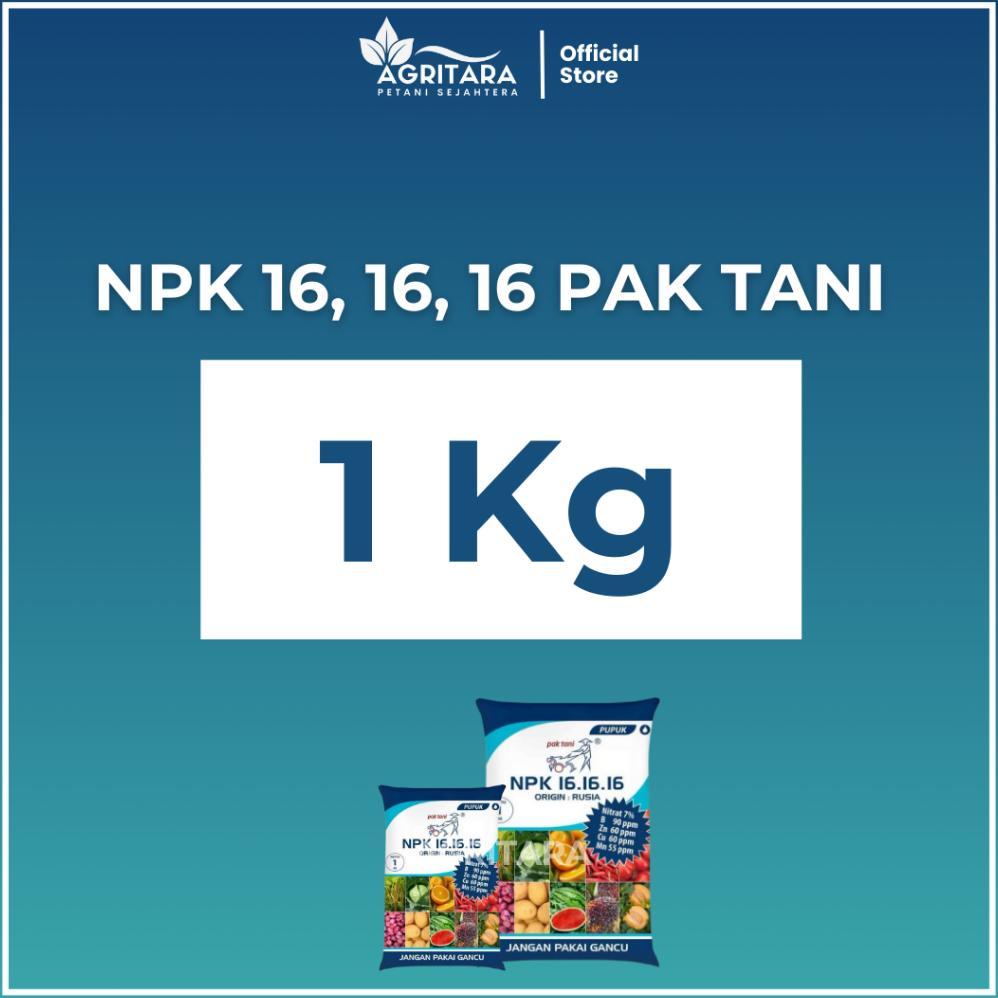 Promo Cod Pupuk Npk 16.16.16 Pak Tani 1 Kg ><
