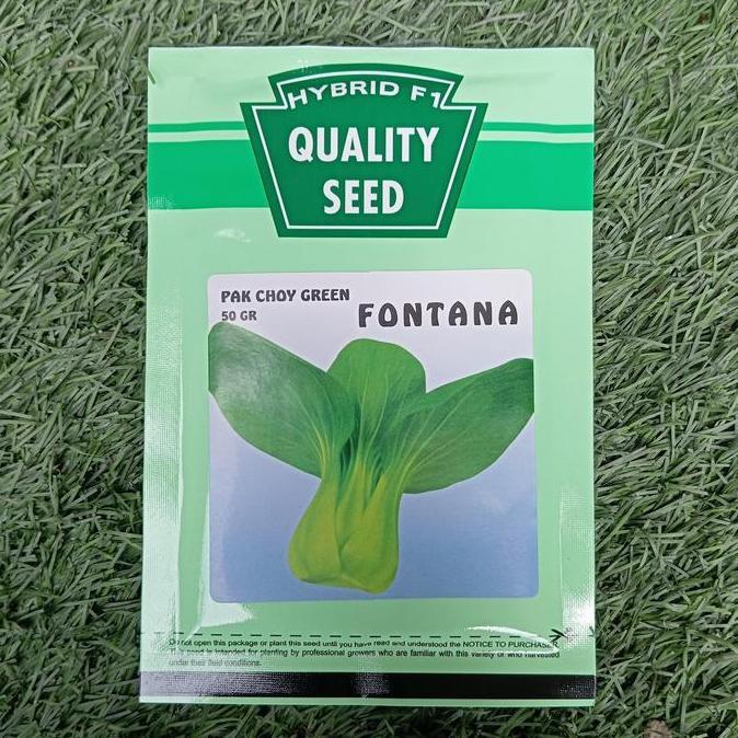 Benih Pakcoy FONTANA 50 Gram Quality Seed
