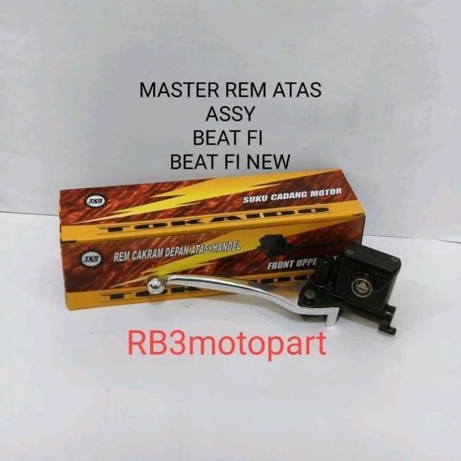 MASTER REM ATAS ASSY RUMAH MINYAK REM BEAT FI BEAT FI NEW ( KANAN )  TOKAIDO