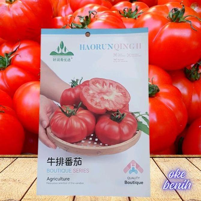 100 BUTIR BENIH TOMAT BEEF STEAK IMPORT