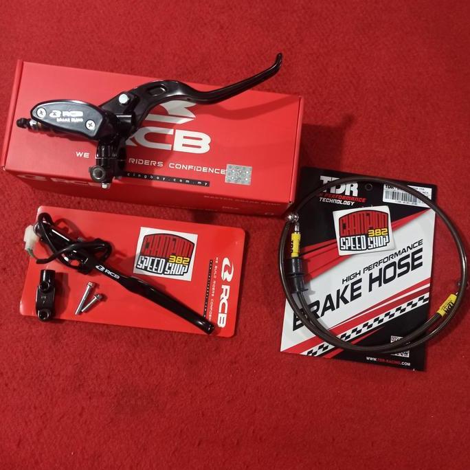 Handle Rem Master Rem E2 RCB Selang Rem TDR Vario 150 Vario 125 Spacy