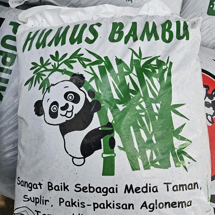 Humus Bambu Pak Tani / Media Tanam Humus Bambu