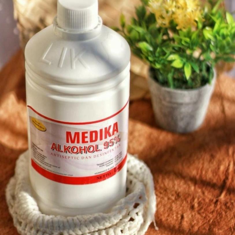 Alkohol 95% Medika 1 Liter / Alkohol 1L Medika 95% 1Liter