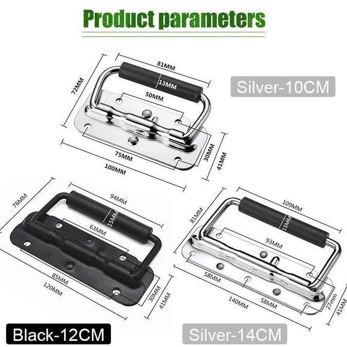 BETALAV Hendel Bobok Kecil Hitam Hardcase Handle Tanam Box Hardcase / handle hardcase pegangan hardc