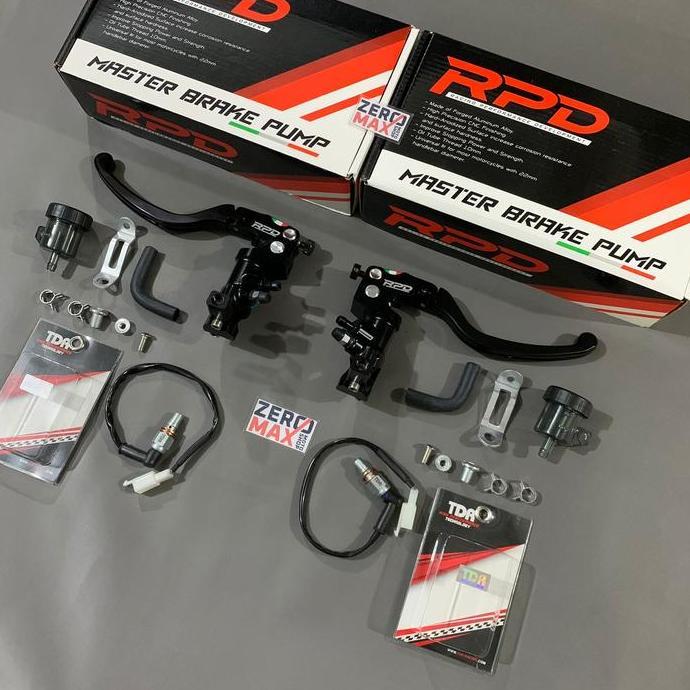 Master Rem Set RPD 17mm 16mm Yamaha XMAX NMAX Old All New NMAX 2020